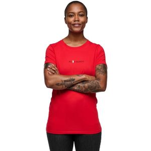 Black Diamond - Heritage Wordmark - T-shirt - Zwart