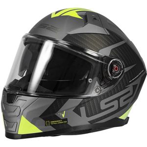 LS2 - FF811 VECTOR II - Integraalhelm - Splitter