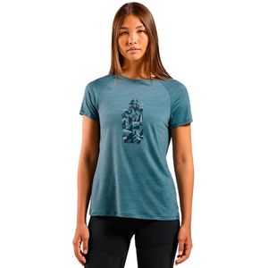 Odlo Merino 130 Korte Mouwen Basislaag