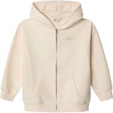 Pepe Jeansvoor meisjes. PG581348 Sweater Julia wit ecru (10Años= 140cm), Casual, Katoen, Duurzaam, kinderkleding