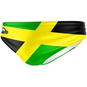 Turbo - Jamaica - Zwemshort - Groen - Geel