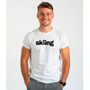 Kruskis Word Skiing Eco T-shirt Met Korte Mouwen