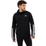 Adidas Own The Run Excite 3 Stripes Hoodie