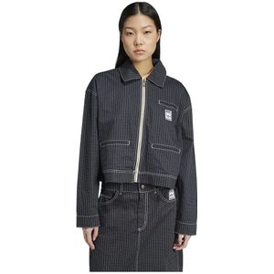 Adidas Originals Allover Print Cropped Spijkerjas