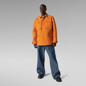 G-star E Core Field Jacket Oranje M Man