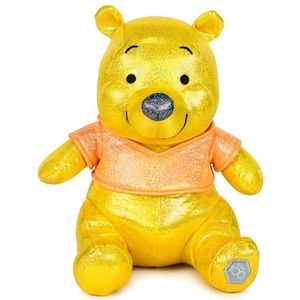 Play By Play Winnie Pooh 100th Disney Glitter Stuffed With 28 Cm Sound Geel