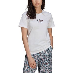 Adidas Originals Bellista Short Sleeve T-shirt Wit 38 Vrouw