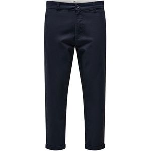 Only & Sons Kent Cropped 0022 Chino Pants Blauw 34 / 32 Man