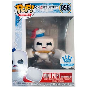 Funko Pop Ghostbusters Afterlife Mini Puft Exclusive Wit