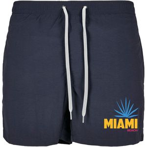 Mister Tee Miami Beach Swimming Shorts Blauw S Man