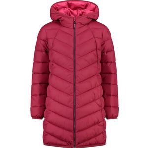 CMP - Lang Gewatteerde Meisjesjas - Met Capuchon - Waterafstotend