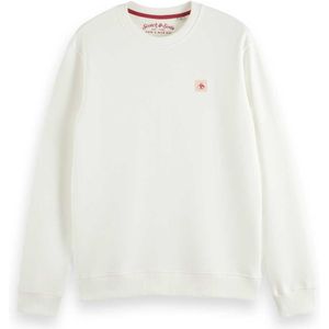 Scotch & Soda Essential Logo Badge Sweatshirt