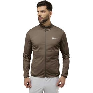 Jack Wolfskin - Wisper Ins - Waterdicht Isolerend Jack - Cold Coffee - TEXAPORE ECOSPHERE PRO