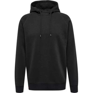 Hummel - hmlRED HEAVY HOODIE - Hoodie - Zwart - Duurzame Sweatstof