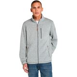 Timberland - TB0A44T14751 - Fleece Jack - Blauw - Gemêleerd - Polyester