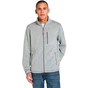 Timberland - TB0A44T14751 - Fleece Jack - Blauw - Gemêleerd - Polyester