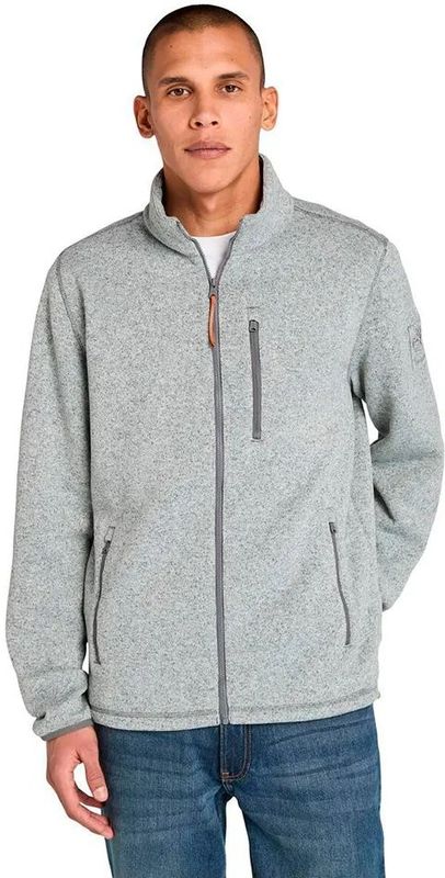 Timberland - TB0A44T14751 - Fleece Jack - Blauw - Gemêleerd - Polyester