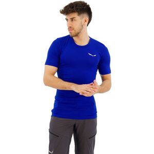 Salewa Zebru Fresh Amr Short Sleeve T-shirt Blauw XL Man