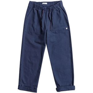 Roxy - Me And My Girls - Cargobroek - Zwart - Zware Katoenen Canvas Corduroy Stof