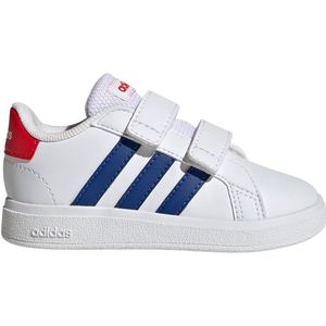 Adidas Grand Court 2.0 Cf Infant Trainers Wit EU 21