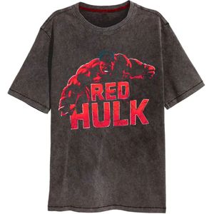 Captain America - Brave New World - T-shirt - Grijs - Red Hulk
