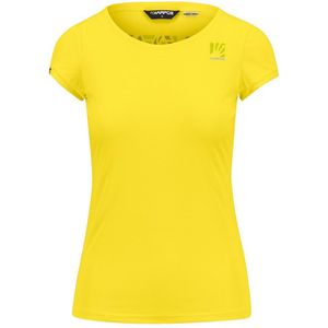 Karpos Loma Short Sleeve T-shirt Geel XS Vrouw
