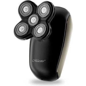 Maestro - Mr-677 - Scheerapparaat - Zwart - USB - Lithium batterij 800 mAh