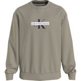 Calvin Klein Jeans Monologo Stencil Sweatshirt