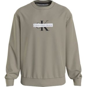 Calvin Klein Jeans Monologo Stencil Sweatshirt