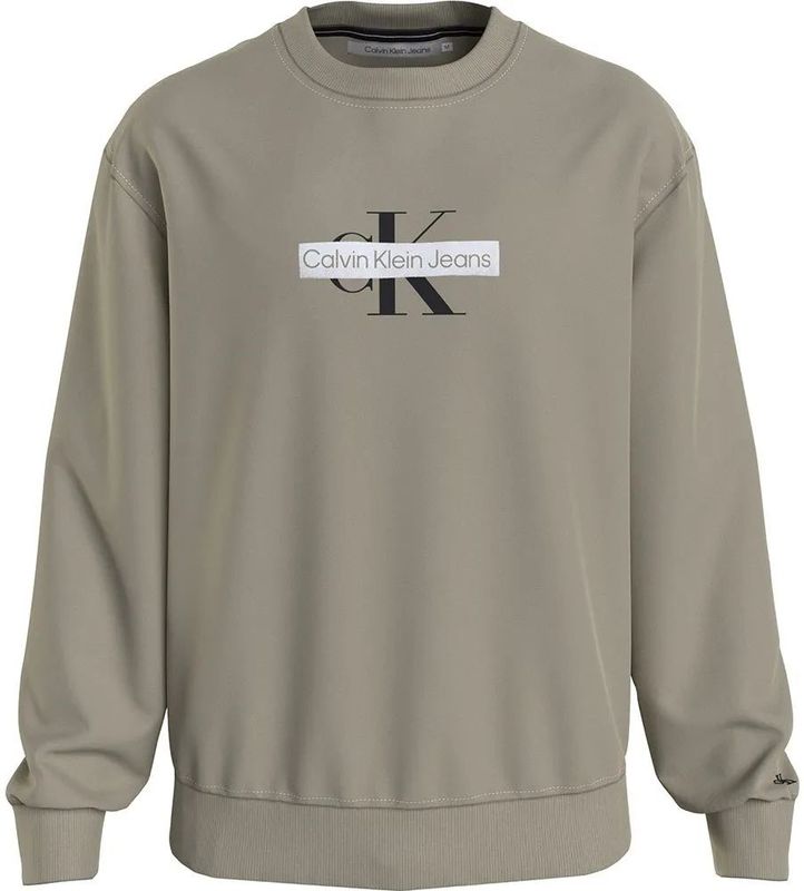 Calvin Klein Jeans Monologo Stencil Sweatshirt