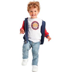 Levi´s ® Kids Varsity Jacket Denim Baby Set Rood,Blauw 3 Years Jongen
