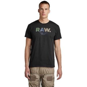 G-star Multi Colored Short Sleeve T-shirt Zwart M Man
