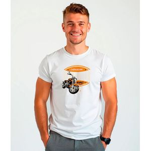 Kruskis Biker Enthusiasm T-shirt Met Korte Mouwen