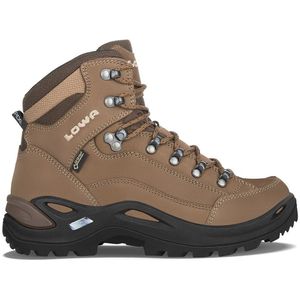 Lowa Renegade Goretex Mid Hiking Boots Bruin EU 41 Vrouw