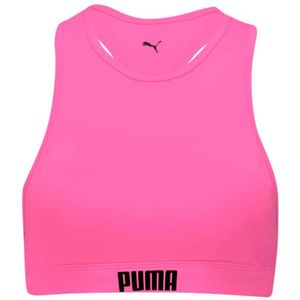 Puma Racerback Bikini Top Roze XS Vrouw