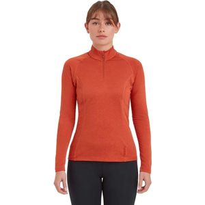 Montane Dart Long Half Rits Lange Mouw T-shirt