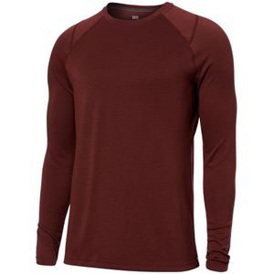 Saxx Underwear Roast Master Crew T-shirt Met Lange Mouwen
