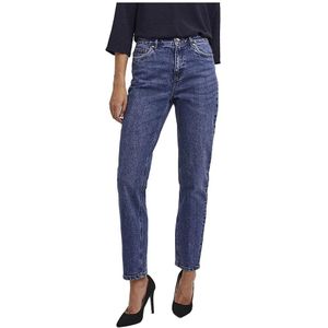 Vero Moda Brenda Straight Ankle Gu390 Hoogzittende Jeans