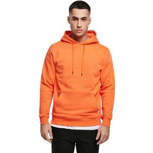 Urban Classics Organic Basic Hoodie Oranje XL Man