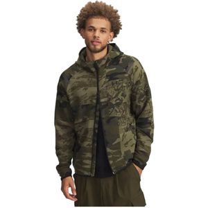 Under Armour Unstoppable Fleece Camo Jas