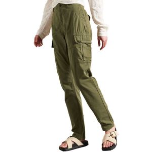 Superdry Slim Cargo Pants Refurbished Groen 28 Vrouw