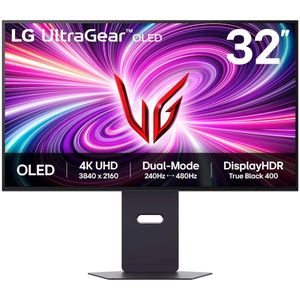 Gaming-Monitor LG 32GX870A-B 4K Ultra HD 32"