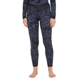 Icebreaker Merino 200 Oasis Cloud Dye Leggings Grijs Vrouw