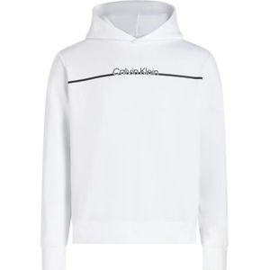 Calvin Klein Split Line Logo Hoodie