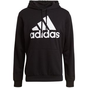Adidas Essentials Big Logo Hoodie Zwart XL / Regular Man