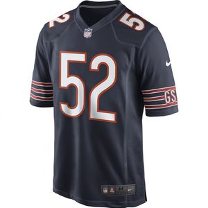 Nike Nfl Chicago Bears Game Team Player T-shirt Met Korte Mouwen En V-hals