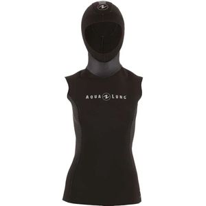 Aqualung 2.5 Mm Hooded Vrouwelijke Sleeveless Rash Guard