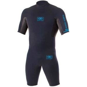 Ocean & Earth Surf School Springy Korte Mouw Neopreen Pak Met Rits Op De Rug