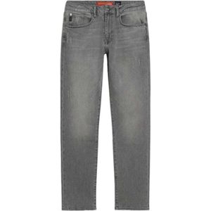 Superdry Vintage Slim Jeans Grijs 38 / 32 Man