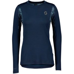 Scott Trail Run Long Sleeve T-shirt Blauw M Vrouw